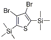 3,4-Dibromo-2,5-bis(trimethylsilyl)thiophene CAS#: 175658-90-9