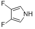 3,4-Difluoro-1H-pyrrole CAS#: 120047-51-0