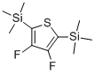 3,4-Difluoro-2,5-bis(trimethylsilyl)thiophene CAS#: 347838-12-4