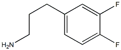 3,4-Difluoro-benzenepropanaMine CAS#: 377083-92-6
