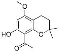 3,4-Dihydro-2,2-dimethyl-5-methoxy-8-acetyl-2H-1-benzopyran-7-ol CAS#: 4655-89-4