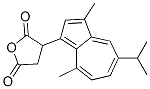 3,4-Dihydro-3-[3,8-dimethyl-5-(1-methylethyl)azulen-1-yl]-2,5-furandione CAS#: 33658-55-8