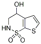 3,4-Dihydro-4-hydroxy-2H-thieno[3,2-e]-1,2-thiazine 1,1-dioxide CAS#: 138890-97-8