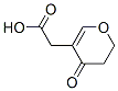 3,4-Dihydro-4-oxo-2H-pyran-5-acetic acid CAS#: 39115-30-5