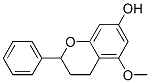 3,4-Dihydro-5-methoxy-2-phenyl-2H-1-benzopyran-7-ol CAS#: 39828-25-6