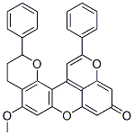 (-)-3,4-Dihydro-5-methoxy-2,12-diphenyl-2H,9H-dipyrano[2,3-a:2',3',4'-kl]xanthene-9-one CAS#: 35290-22-3