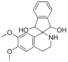 3,4-Dihydro-6,7-dimethoxyspiro[isoquinoline-1(2H),2'-indane]-1',3'-diol CAS#: 33863-49-9