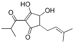 3,4-Dihydroxy-5-(3-methyl-2-butenyl)-2-(2-methyl-1-oxopropyl)-2-cyclopenten-1-one CAS#: 38602-14-1