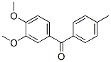 3,4-Dimethoxy-4'-methylbenzophenone CAS#: 116412-87-4