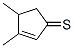 3,4-Dimethyl-2-cyclopentene-1-thione CAS#: 38693-66-2