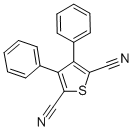 3,4-Diphenylthiophene-2,5-dicarbonitrile, 97% CAS#: 175205-73-9