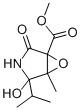 3,4-EPOXY-5-HYDROXY-5-ISOPROPYL-3-(METHOXYCARBONYL)-4-METHYL-GAMMA-BUTYROLACTAM CAS#: 142457-04-3
