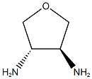 3,4-Furandiamine,tetrahydro-,trans-(9CI) CAS#: 117180-87-7