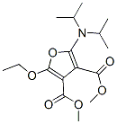 3,4-Furandicarboxylic  acid,  2-[bis(1-methylethyl)amino]-5-ethoxy-,  dimethyl  ester  (9CI) CAS#: 162789-68-6