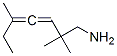 3,4-Heptadien-1-amine, 2,2,5-trimethyl- CAS#: 155904-84-0