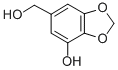 3,4-(METHYLENEDIOXY)-5-HYDROXY-BENZYLALCOHOL CAS#: 150502-45-7