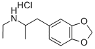(+/-)-3,4-METHYLENEDIOXY-N-ETHYLAMPHETAMINE HYDROCHLORIDE CAS#: 116261-63-3