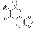 (+/-)-3,4-METHYLENEDIOXYAMPHETAMINE-D5 CAS#: 136765-42-9