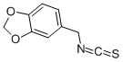 3,4-(METHYLENEDIOXY)BENZYL ISOTHIOCYANATE CAS#: 4430-47-1