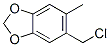 3,4-Methylenedioxy-6-methylbenzyl chloride CAS#: 117661-72-0
