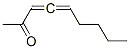 3,4-Nonadien-2-one (9CI) CAS#: 118893-64-4