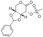 3,4-O-BENZYLIDENE-2-METHANESULFONYL-D-RIBO-1,5-LACTONE CAS#: 147410-07-9