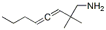 3,4-Octadien-1-amine,  2,2-dimethyl- CAS#: 155904-88-4