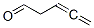 3,4-Pentadienal CAS#: 4009-55-6