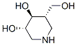 3,4-Piperidinediol, 5-(hydroxymethyl)-, (3S,4S,5S)- (9CI) CAS#: 319924-35-1