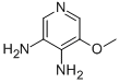 3,4-Pyridinediamine,5-methoxy-(9CI) CAS#: 127356-27-8