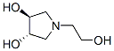 3,4-Pyrrolidinediol, 1-(2-hydroxyethyl)-, (3S,4S)- (9CI) CAS#: 298688-67-2