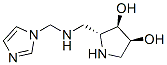3,4-Pyrrolidinediol, 2-[[(1H-imidazol-1-ylmethyl)amino]methyl]-, (2R,3R,4S)- (9CI) CAS#: 388076-95-7