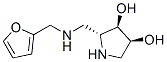 3,4-Pyrrolidinediol, 2-[[(2-furanylmethyl)amino]methyl]-, (2R,3R,4S)- (9CI) CAS#: 388076-93-5