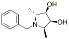 3,4-Pyrrolidinediol, 2,5-dimethyl-1-(phenylmethyl)-, (2R,3R,4S,5R)- (9CI) CAS#: 362657-70-3