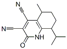 3,4-Quinolinedicarbonitrile,  1,2,5,6,7,8-hexahydro-5-methyl-8-(1-methylethyl)-2-oxo- CAS#: 361367-06-8