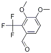 3,4-diMethoxy-2-(trifluoroMethyl)benzaldehyde CAS#: 138490-96-7