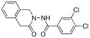 3,4-dichloro-N-(3-oxo-1,4-dihydroisoquinolin-2-yl)benzamide CAS#: 39113-18-3