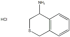 3,4-dihydro-1H-isothiochromen-4-amine hydrochloride CAS#: 123470-16-6