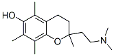 3,4-dihydro-2-(2-dimethylaminoethyl)-2,5,7,8-tetramethyl-2H-1-benzopyran-6-ol CAS#: 130611-21-1