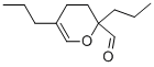 3,4-dihydro-2,5-dipropyl-2H-pyran-2-carbaldehyde CAS#: 33731-62-3