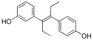 3,4'-dihydroxy-alpha,beta-diethylstilbene CAS#: 133683-37-1