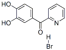 (3,4-dihydroxyphenyl) 2-pyridyl ketone hydrobromide CAS#: 31749-12-9