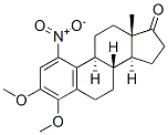 3,4-dimethoxy-1-nitro-1,3,5(10)-estratrien-17-one CAS#: 126291-41-6