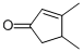 3,4-dimethylcyclopent-2-en-1-one CAS#: 30434-64-1