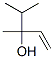 3,4-dimethylpent-1-en-3-ol CAS#: 40076-53-7