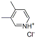 3,4-dimethylpyridinium chloride CAS#: 36316-69-5