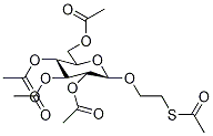 2’-(Acetylthio)ethyl 2,3,4,6-Tetra-O-acetyl--D-glucopyranoside CAS#: 34044-34-3