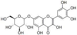 7-[(β-D-Glucopyranosyl)oxy]-3,3',4',5,5'-pentahydroxyflavone CAS#: 34069-06-2