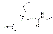 (1-Methylethyl)carbaMic Acid 2-[[(AMinocarbonyl)oxy]Methyl]-4-hydroxy-2-Methylpentyl Ester CAS#: 3424-34-8