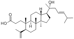 20-Hydroxy-3,4-seco-5α-dammara-4(28),24-dien-3-oic acid CAS#: 34336-09-9